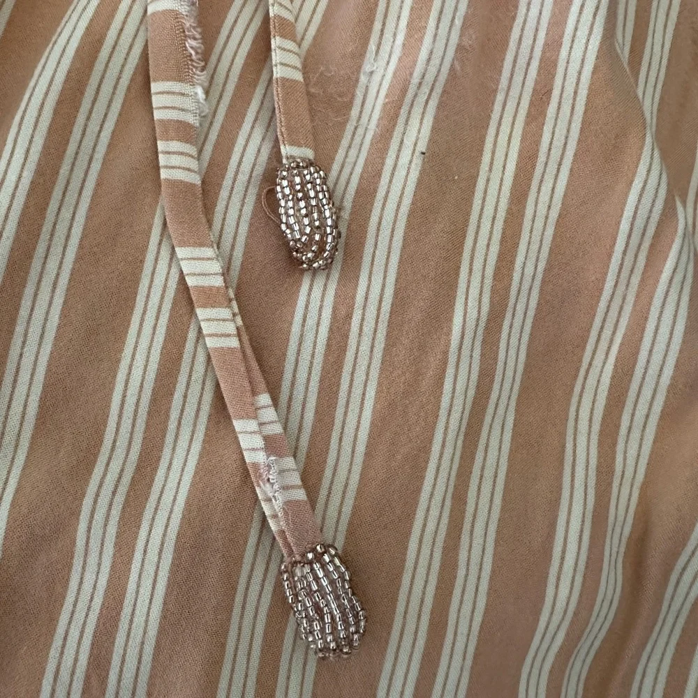 Striped Wide-Leg Pants - Picture 4 of 5